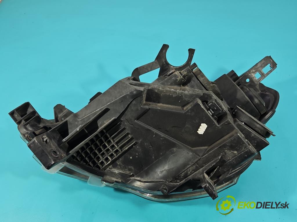 Citroen Berlingo II 2008-2018 1.6 hdi 92 HP manual 68 kW 1560 cm3 5- Reflektor: pravý 9677201980 (Svetlo predné pravé)