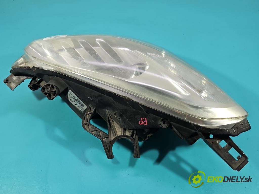 Citroen Berlingo II 2008-2018 1.6 hdi 92 HP manual 68 kW 1560 cm3 5- Reflektor: pravý 9677201980 (Svetlo predné pravé)