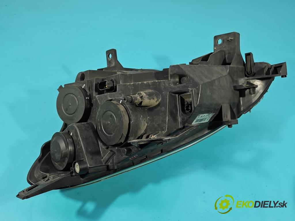 Citroen Berlingo II 2008-2018 1.6 hdi 92 HP manual 68 kW 1560 cm3 5- Reflektor: pravý 9677201980 (Svetlo predné pravé)