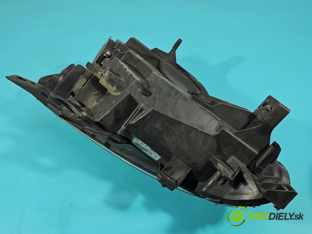 Citroen Berlingo II 2008-2018 1.6 hdi 92 HP manual 68 kW 1560 cm3 5- Reflektor: pravý 9677201980 (Svetlo predné pravé)