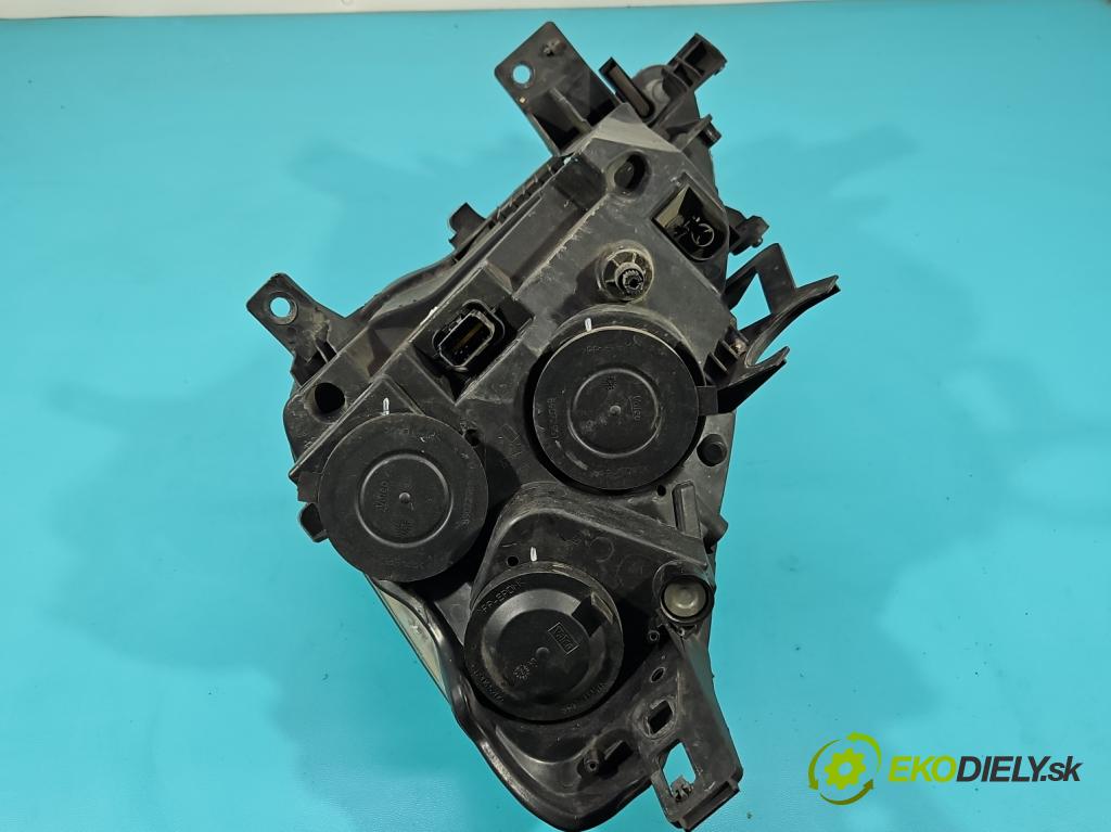 Citroen Berlingo II 2008-2018 1.6 hdi 92 HP manual 68 kW 1560 cm3 5- Reflektor: pravý 9677201980 (Svetlo predné pravé)