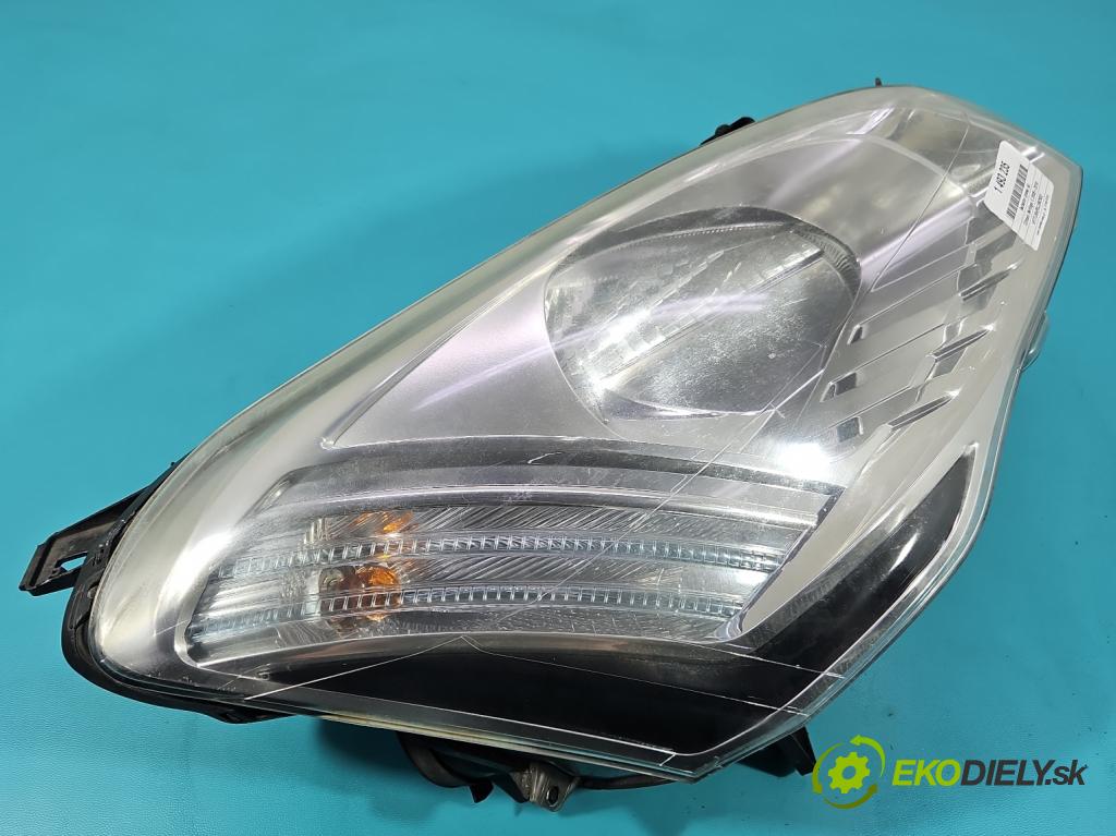Citroen Berlingo II 2008-2018 1.6 hdi 92 HP manual 68 kW 1560 cm3 5- Reflektor: pravý 9677201980 (Svetlo predné pravé)