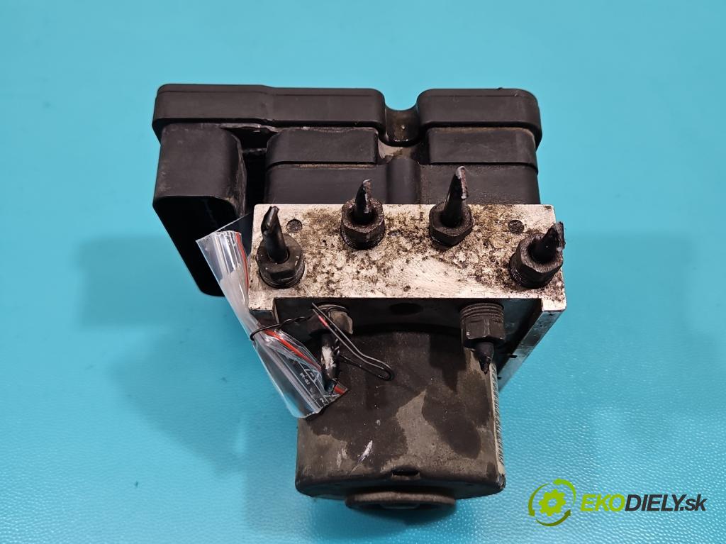 Peugeot 206 1.6 16V 109 HP manual 80 kW 1587 cm3 3- čerpadlo abs 9641871180 (Pumpa ABS)