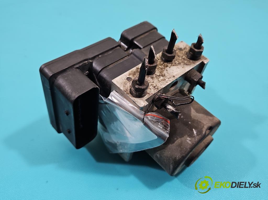 Peugeot 206 1.6 16V 109 HP manual 80 kW 1587 cm3 3- čerpadlo abs 9641871180 (Pumpa ABS)