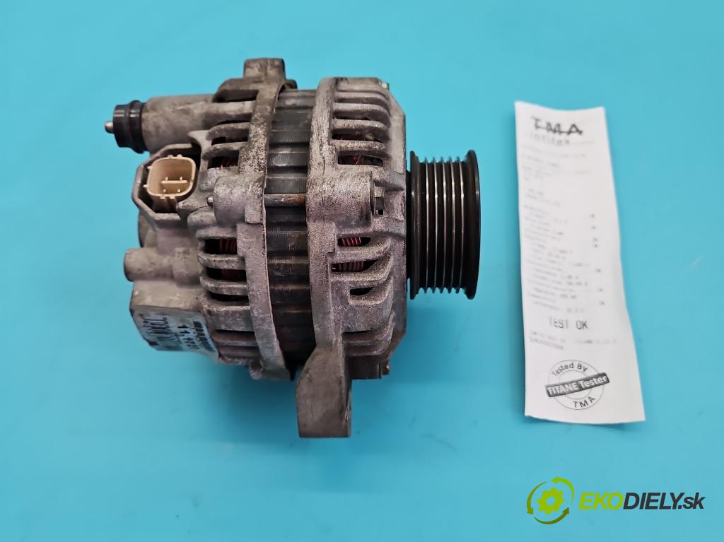 Honda Civic VII 2000-2006 1.4 16V 90 HP manual 66 kW 1396 cm3 5- Alternator  (Alternátor)