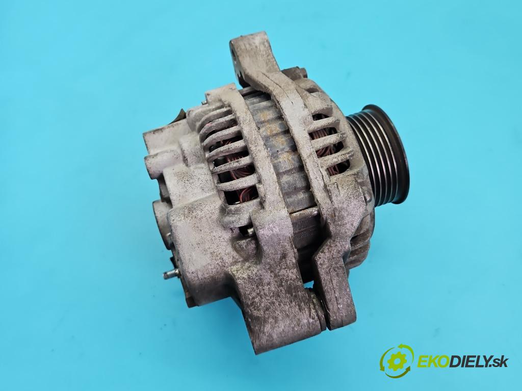 Honda Civic VII 2000-2006 1.4 16V 90 HP manual 66 kW 1396 cm3 5- Alternator  (Alternátor)