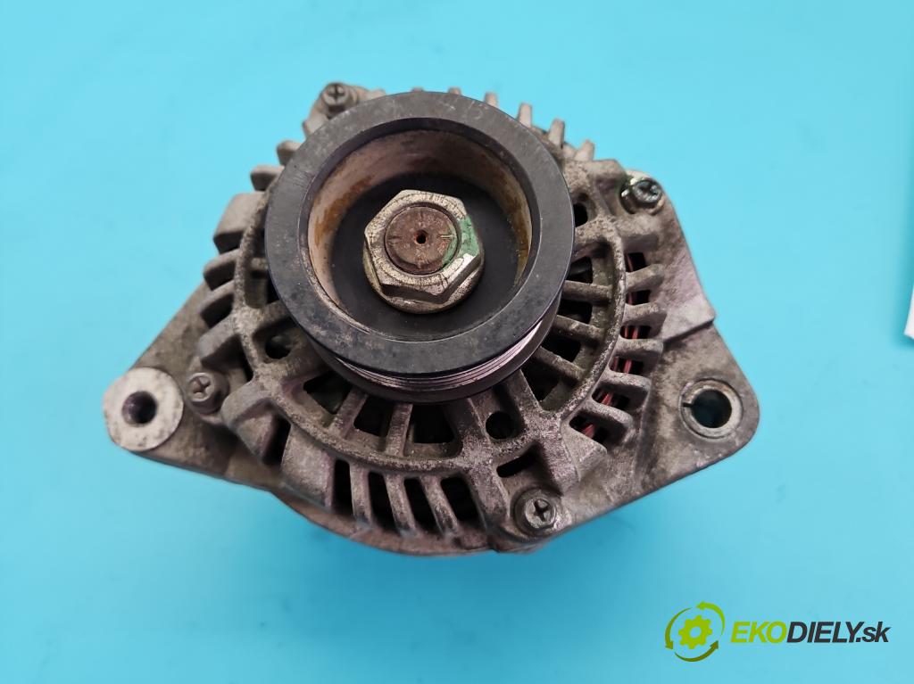 Honda Civic VII 2000-2006 1.4 16V 90 HP manual 66 kW 1396 cm3 5- Alternator  (Alternátor)