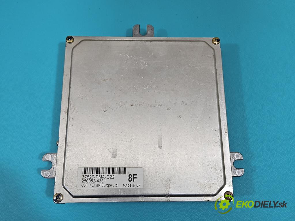 Honda Civic VII 2000-2006 1.4 16V 90 HP manual 66 kW 1396 cm3 5- riadiaca jednotka motora 37820-PMA-G22