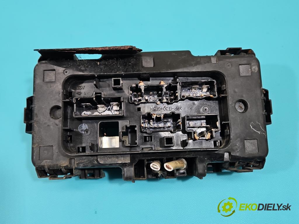 Honda Civic VII 2000-2006 1.4 16V 90 HP manual 66 kW 1396 cm3 5- riadiaca jednotka motora 37820-PMA-G22