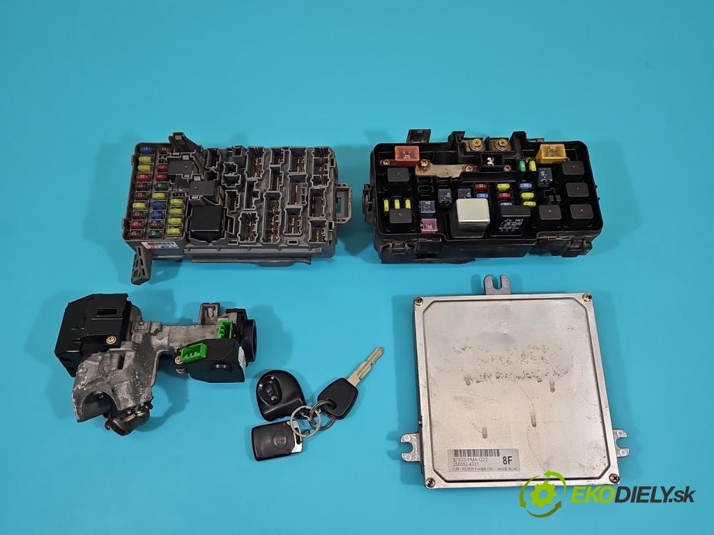 Honda Civic VII 2000-2006 1.4 16V 90 HP manual 66 kW 1396 cm3 5- riadiaca jednotka motora 37820-PMA-G22
