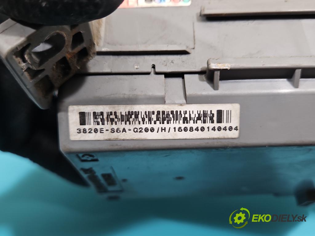 Honda Civic VII 2000-2006 1.4 16V 90 HP manual 66 kW 1396 cm3 5- riadiaca jednotka motora 37820-PMA-G22