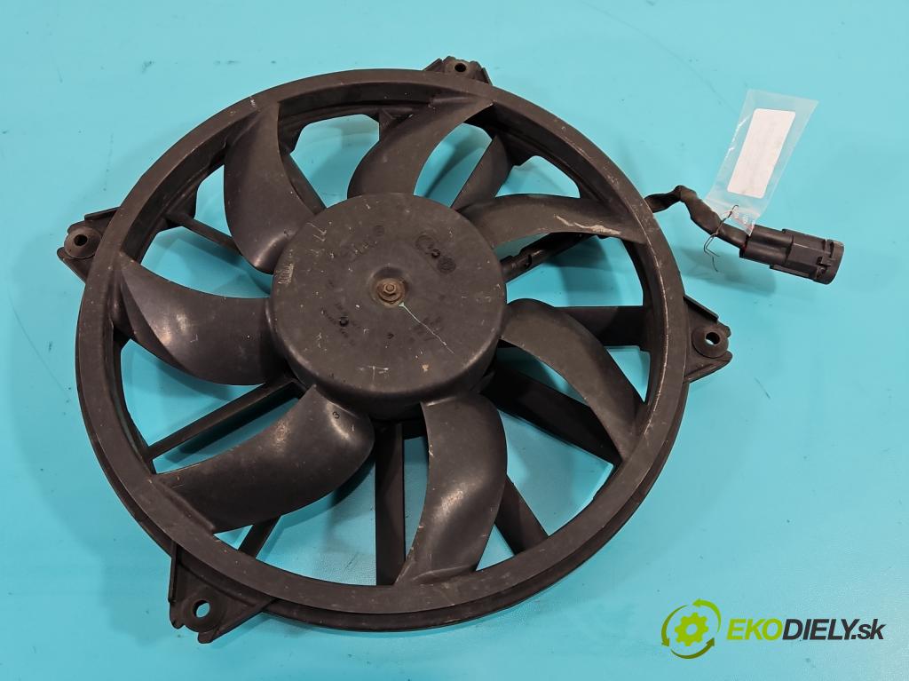 Citroen Berlingo II 2008-2018 1.6 hdi 92 hp manual 68 kW 1560 cm3 5- ventilátor chladič 