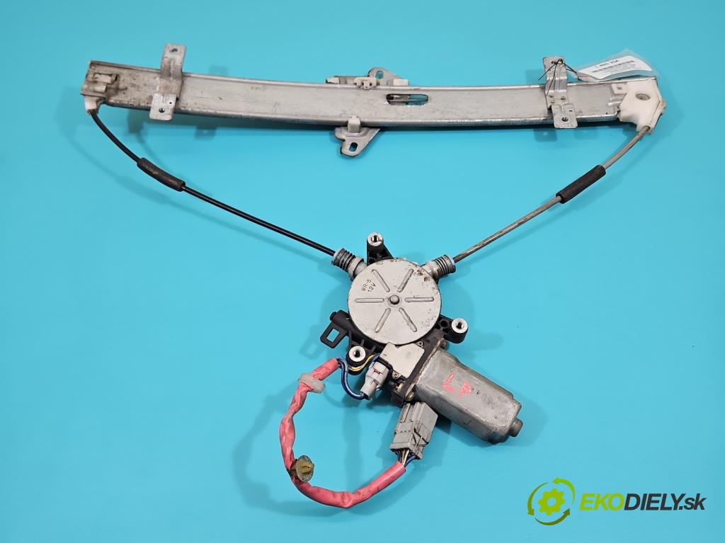 Honda Civic VII 2000-2006 1.4 16V 90 hp manual 66 kW 1396 cm3 5- mechanismus stahování přední levý 