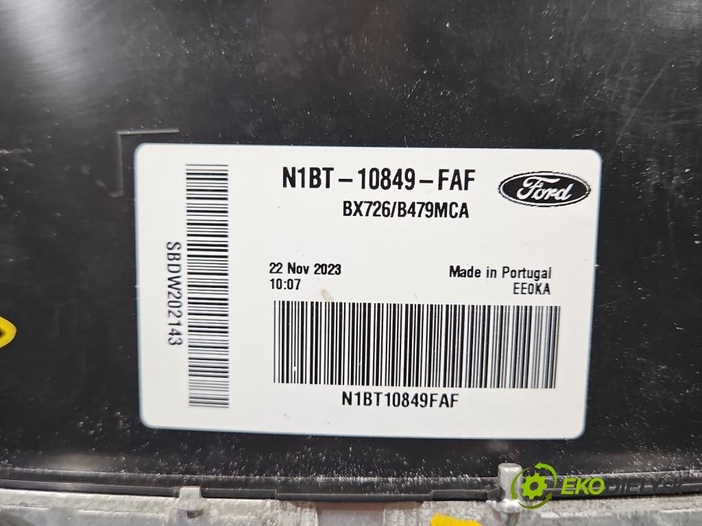Ford Puma II MK2 2019- 1.0 EcoBoost: 155 HP manual 114 kW 999 cm3 5- riadiaca jednotka motora M1T1-12A650-HB