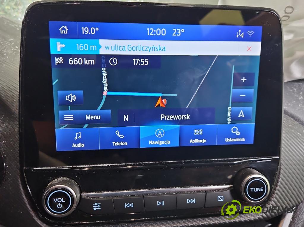 Ford Puma II MK2 2019- 1.0 EcoBoost: 155 HP manual 114 kW 999 cm3 5- Zobrazit: L1BT-18B955-FC (Prístrojová doska)