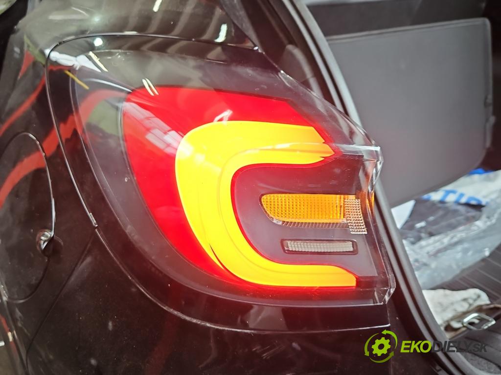 Ford Puma II MK2 2019- 1.0 EcoBoost: 155 hp manual 114 kW 999 cm3 5- světlo zadní levé L1TB-13405-AG (Klika dveří ostatní)