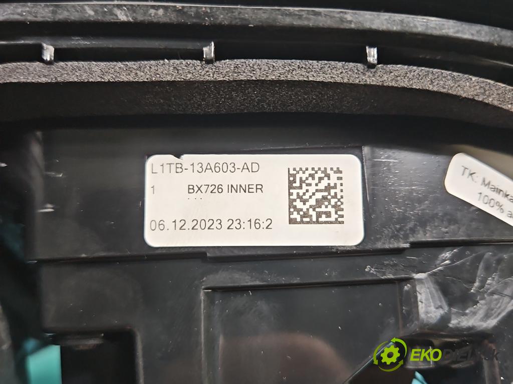 Ford Puma II MK2 2019- 1.0 EcoBoost: 155 hp manual 114 kW 999 cm3 5- světlo zadní levé L1TB-13A603-AD (Klika dveří ostatní)