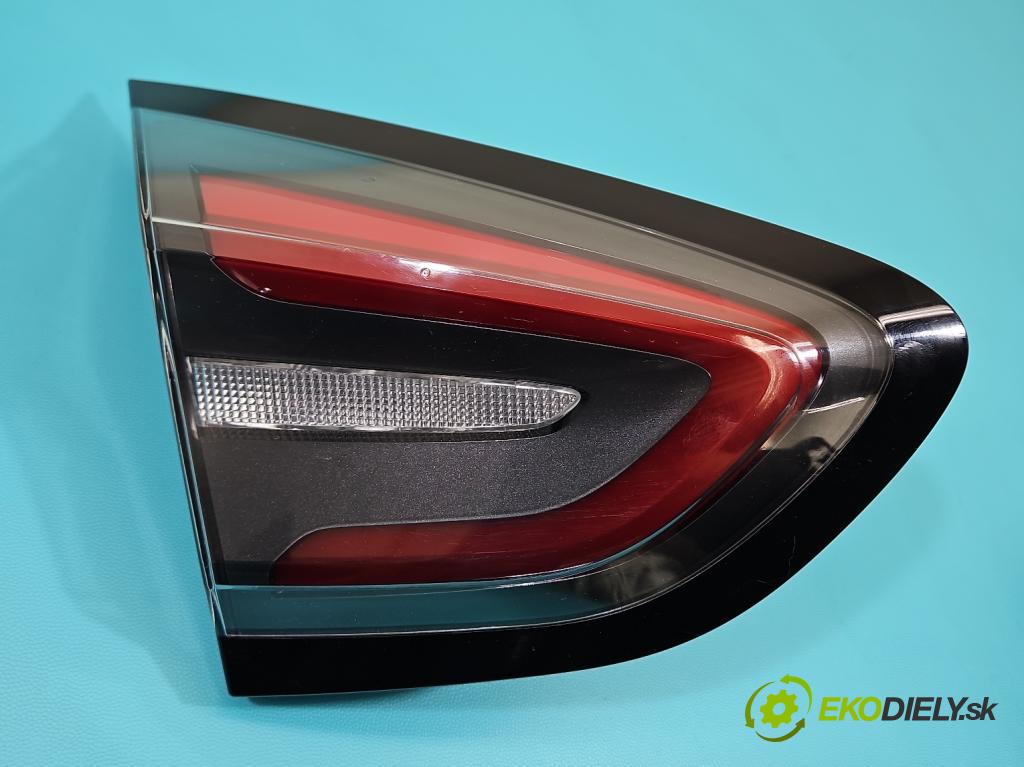 Ford Puma II MK2 2019- 1.0 EcoBoost: 155 hp manual 114 kW 999 cm3 5- světlo zadní levé L1TB-13A603-AD (Klika dveří ostatní)