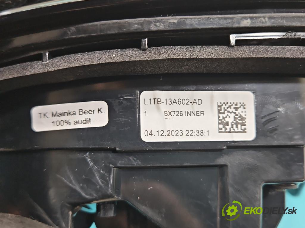 Ford Puma II MK2 2019- 1.0 EcoBoost: 155 hp manual 114 kW 999 cm3 5- světlo zadní pravé L1TB-13A602-AD (Klika dveří ostatní)