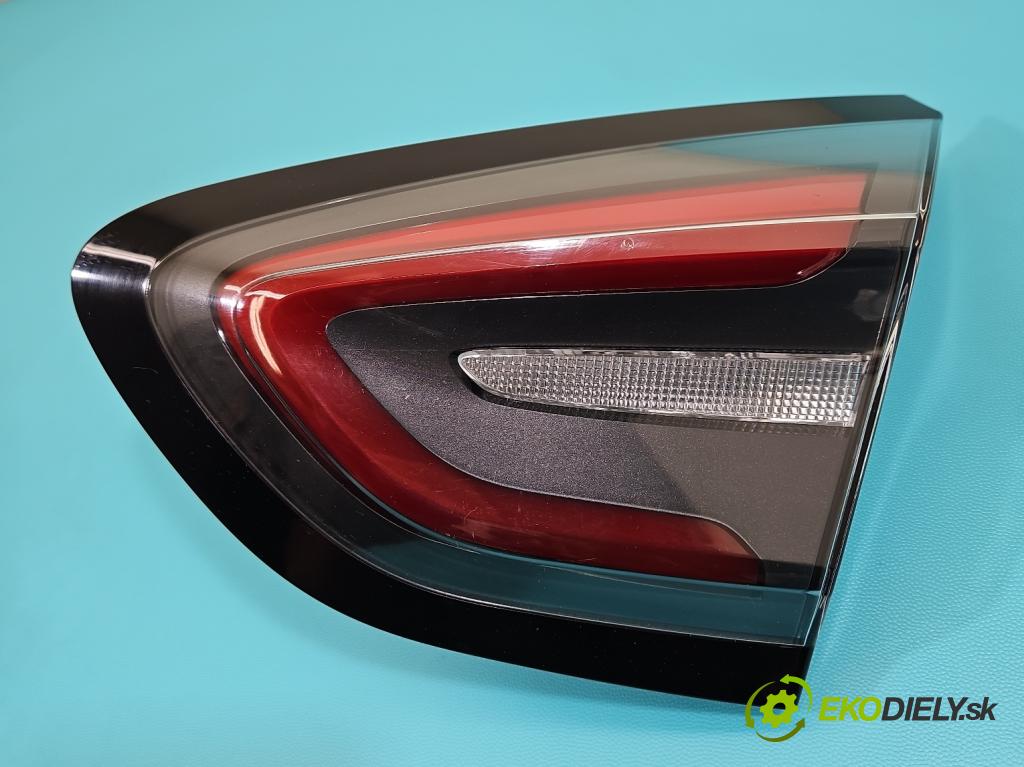 Ford Puma II MK2 2019- 1.0 EcoBoost: 155 hp manual 114 kW 999 cm3 5- světlo zadní pravé L1TB-13A602-AD (Klika dveří ostatní)
