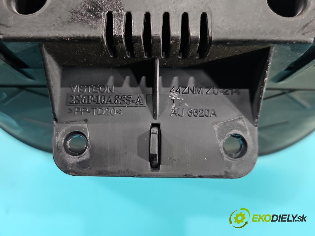 Ford Fiesta Mk6 2002-2008 1.2 16V 75 HP manual 55 kW 1242 cm3 5- riadiaca jednotka motora 4S61-12A650-SC