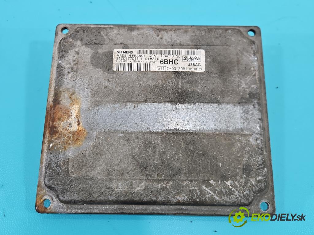 Ford Fiesta Mk6 2002-2008 1.2 16V 75 HP manual 55 kW 1242 cm3 5- riadiaca jednotka motora 4S61-12A650-SC