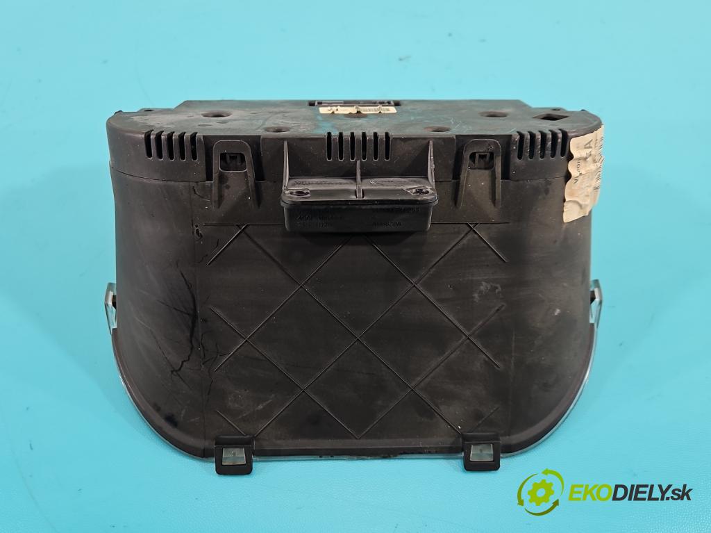 Ford Fiesta Mk6 2002-2008 1.2 16V 75 HP manual 55 kW 1242 cm3 5- riadiaca jednotka motora 4S61-12A650-SC