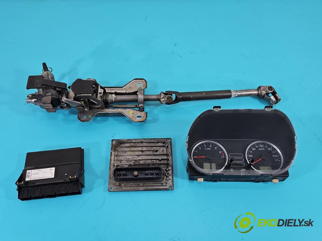 Ford Fiesta Mk6 2002-2008 1.2 16V 75 HP manual 55 kW 1242 cm3 5- riadiaca jednotka motora 4S61-12A650-SC