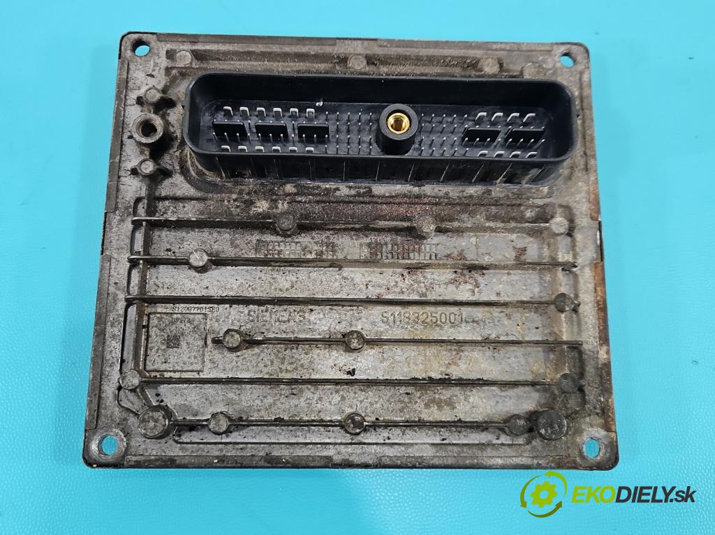 Ford Fiesta Mk6 2002-2008 1.2 16V 75 HP manual 55 kW 1242 cm3 5- riadiaca jednotka motora 4S61-12A650-SC