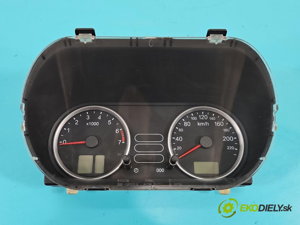 Ford Fiesta Mk6 2002-2008 1.2 16V 75 HP manual 55 kW 1242 cm3 5- riadiaca jednotka motora 4S61-12A650-SC