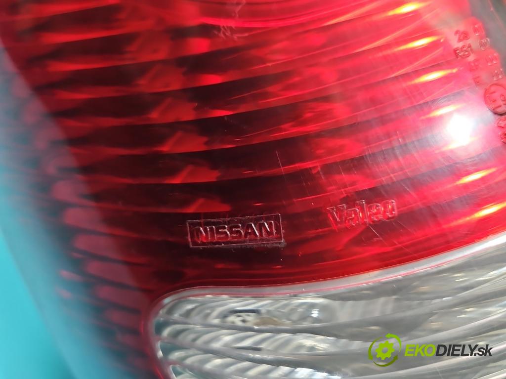 Nissan Almera tino 1.8 16V 116 hp manual 85 kW 1769 cm3 5- světlo zadní levé (Klika dveří ostatní)
