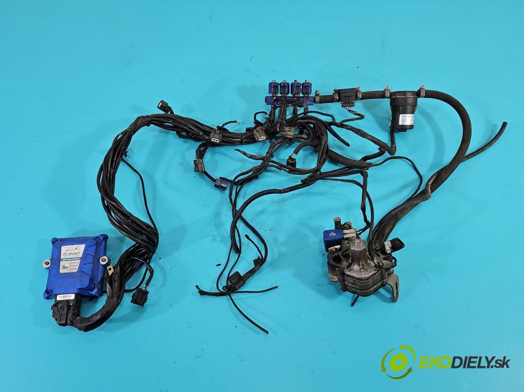 Nissan Almera tino 1.8 16V 116 hp manual 85 kW 1769 cm3 5- instalace LPG ZENIT BLUE BOX