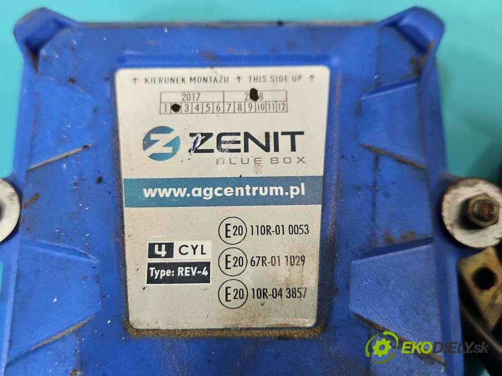 Nissan Almera tino 1.8 16V 116 hp manual 85 kW 1769 cm3 5- instalace LPG ZENIT BLUE BOX