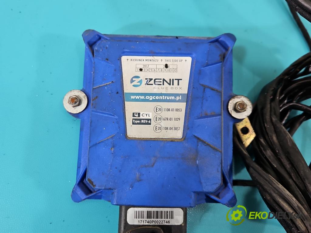 Nissan Almera tino 1.8 16V 116 hp manual 85 kW 1769 cm3 5- instalace LPG ZENIT BLUE BOX