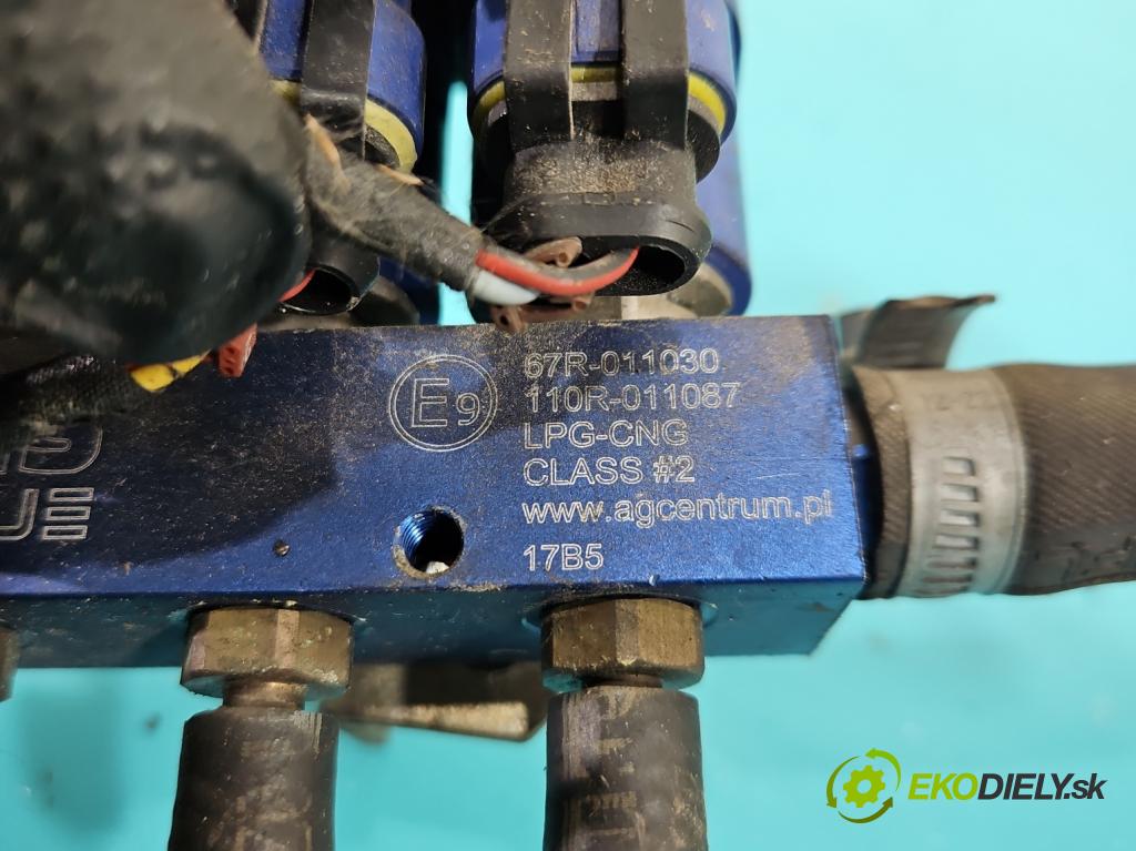 Nissan Almera tino 1.8 16V 116 hp manual 85 kW 1769 cm3 5- instalace LPG ZENIT BLUE BOX
