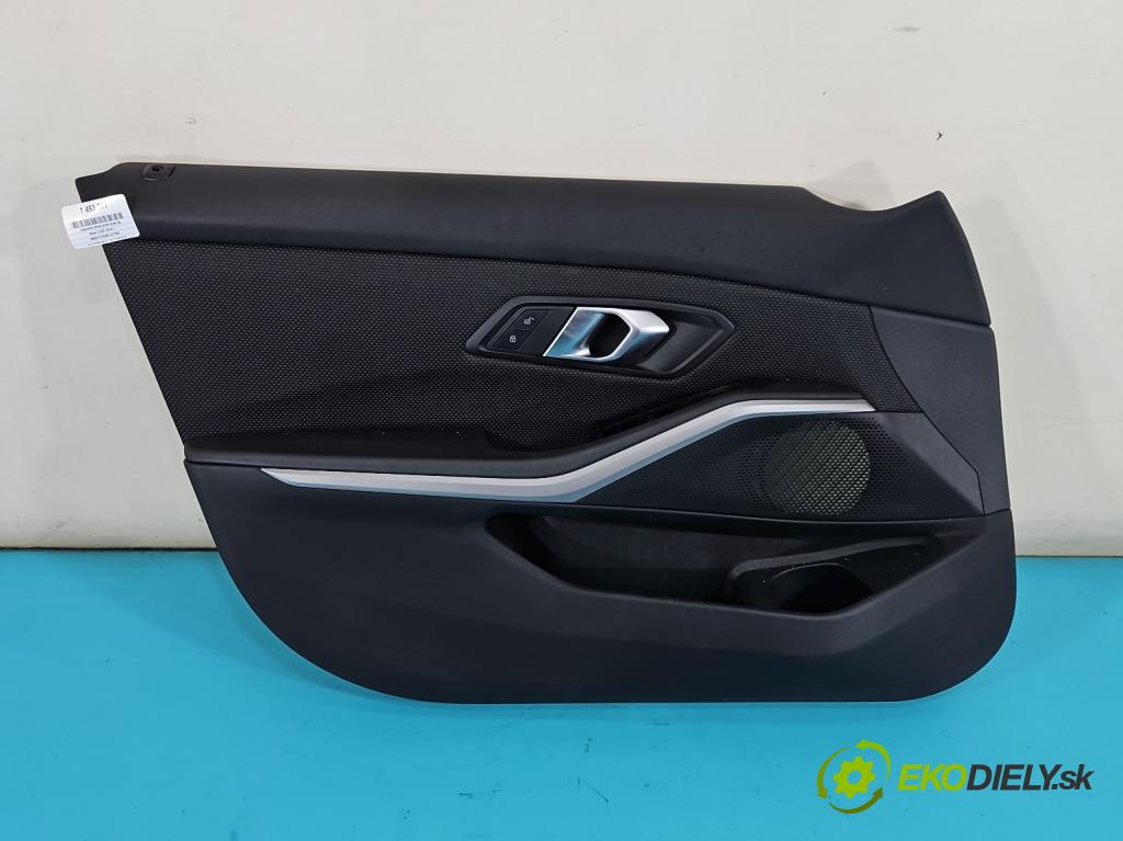 Bmw 3 G20 2018- 2.0 T 184 hp automatic 135 kW 1998 cm3 4- Tapacír: dveře přední levé 83869531