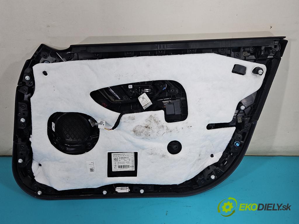 Bmw 3 G20 2018- 2.0 T 184 hp automatic 135 kW 1998 cm3 4- Tapacír: dveře přední levé 83869531