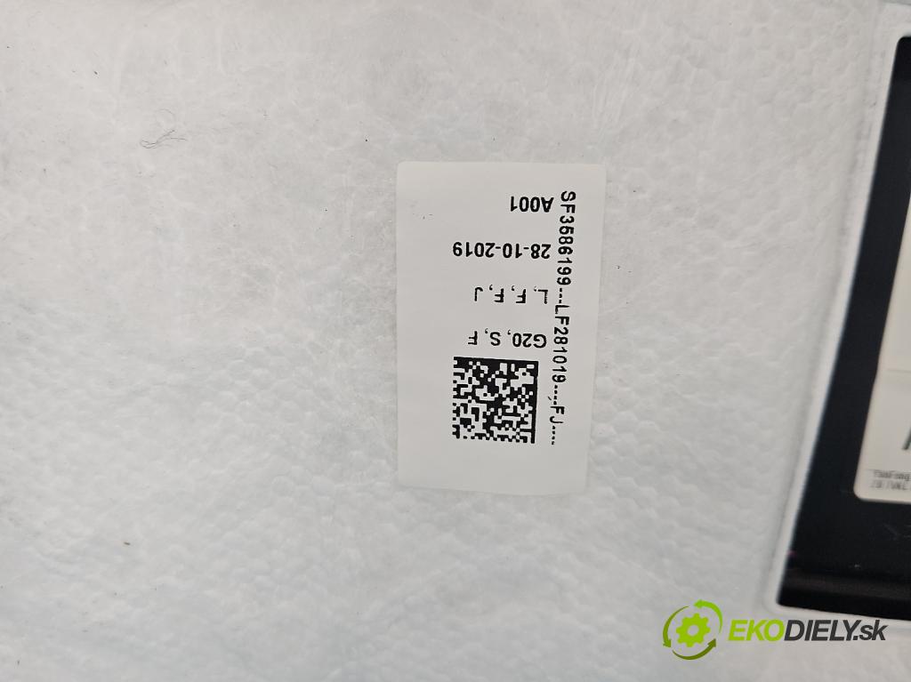 Bmw 3 G20 2018- 2.0 T 184 hp automatic 135 kW 1998 cm3 4- Tapacír: dveře přední levé 83869531