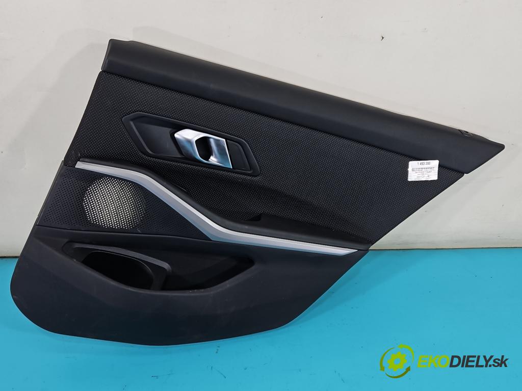 Bmw 3 G20 2018- 2.0 T 184 hp automatic 135 kW 1998 cm3 4- Tapacír: dveře zadní pravé 83869531