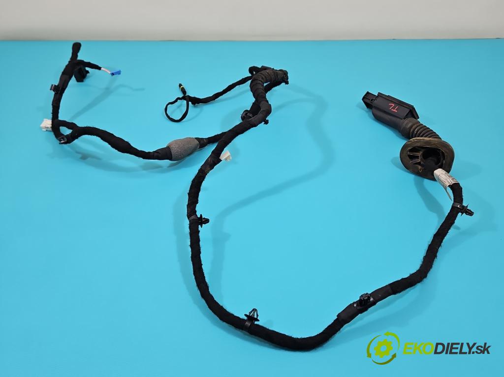 Bmw 3 G20 2018- 2.0 T 184hp automatic 135 kW 1998 cm3 4- Zväzok: dvere zadné vľavo: 9436288