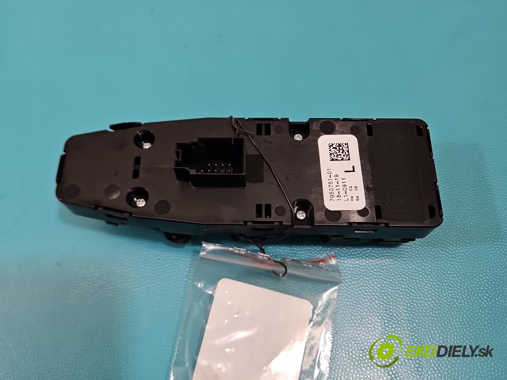 Bmw 3 G20 2018- 2.0 T 184 hp automatic 135 kW 1998 cm3 4- Přepínač oken zpětných zrcátek 7920751-01