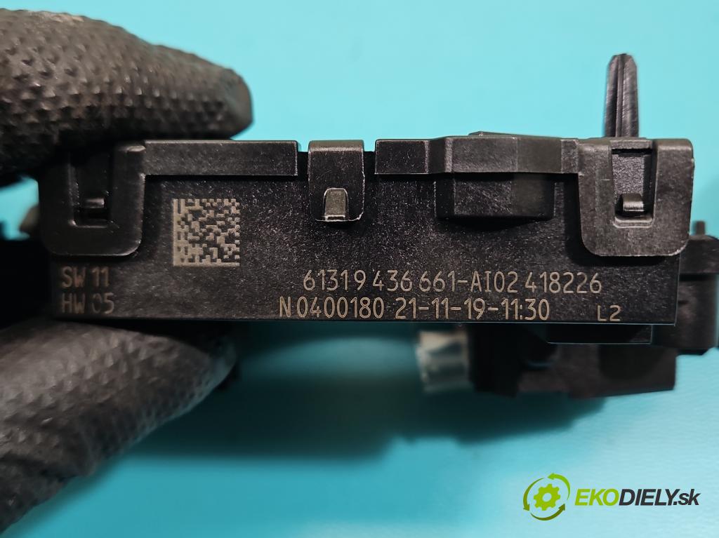 Bmw 3 G20 2018- 2.0 T 184hp automatic 135 kW 1998 cm3 4- prepínač komplex: 9436661 (Prepínacie páčky pod volantom)