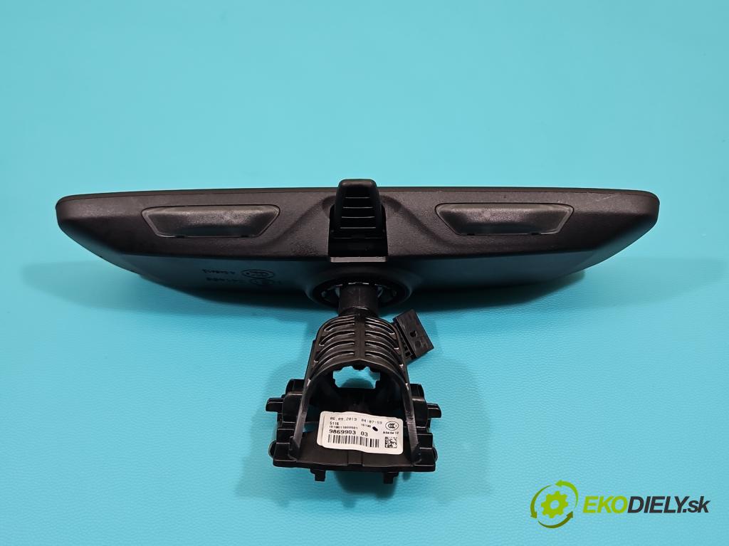 Bmw 3 G20 2018- 2.0 T 184 hp automatic 135 kW 1998 cm3 4- zpětné zrcátko vnitřní X0190106 (Vnitřní zpětné zrcátko)