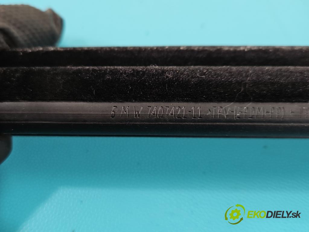 Bmw 3 G20 2018- 2.0 T 184 hp automatic 135 kW 1998 cm3 4- Těsnění: dveře zadní levé 7407421-11 (Karoserie ostatní)