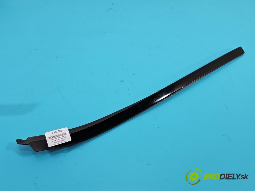 Mercedes E W213 2016-2023 2.0 CDI 194KM: automatic 143 kW 1950 cm3 5- lišta Okna: čelné: ľavé A2136901182