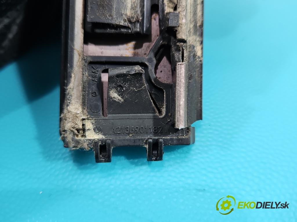 Mercedes E W213 2016-2023 2.0 CDI 194KM: automatic 143 kW 1950 cm3 5- lišta Okna: čelné: ľavé A2136901182