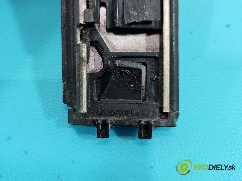 Mercedes E W213 2016-2023 2.0 CDI 194KM: automatic 143 kW 1950 cm3 5- lišta Okna: čelné: pravé A2136901282