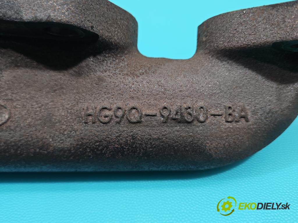 Ford S-max II 2015-2023 2.0 tdci 150 hp automatic 110 kW 1995 cm3 5- potrubí výfuk HG9Q-9430-BA (Výfukové potrubí)