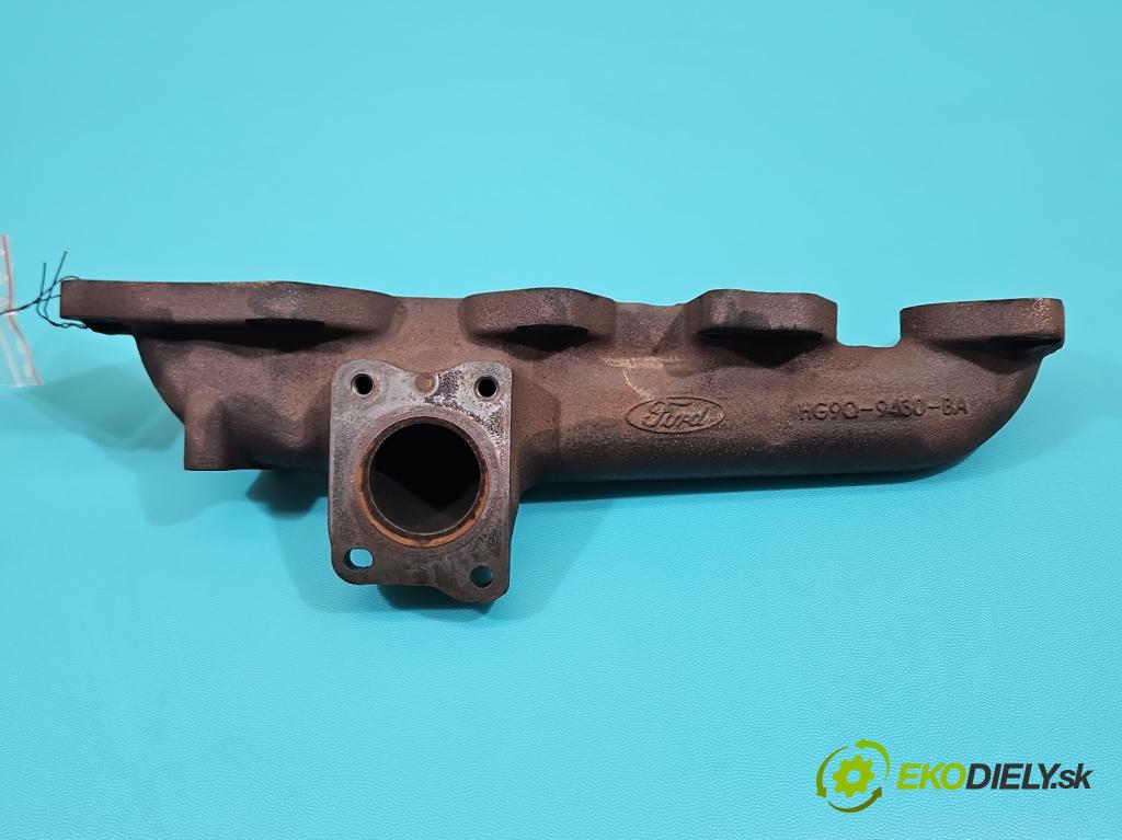 Ford S-max II 2015-2023 2.0 tdci 150 hp automatic 110 kW 1995 cm3 5- potrubí výfuk HG9Q-9430-BA (Výfukové potrubí)