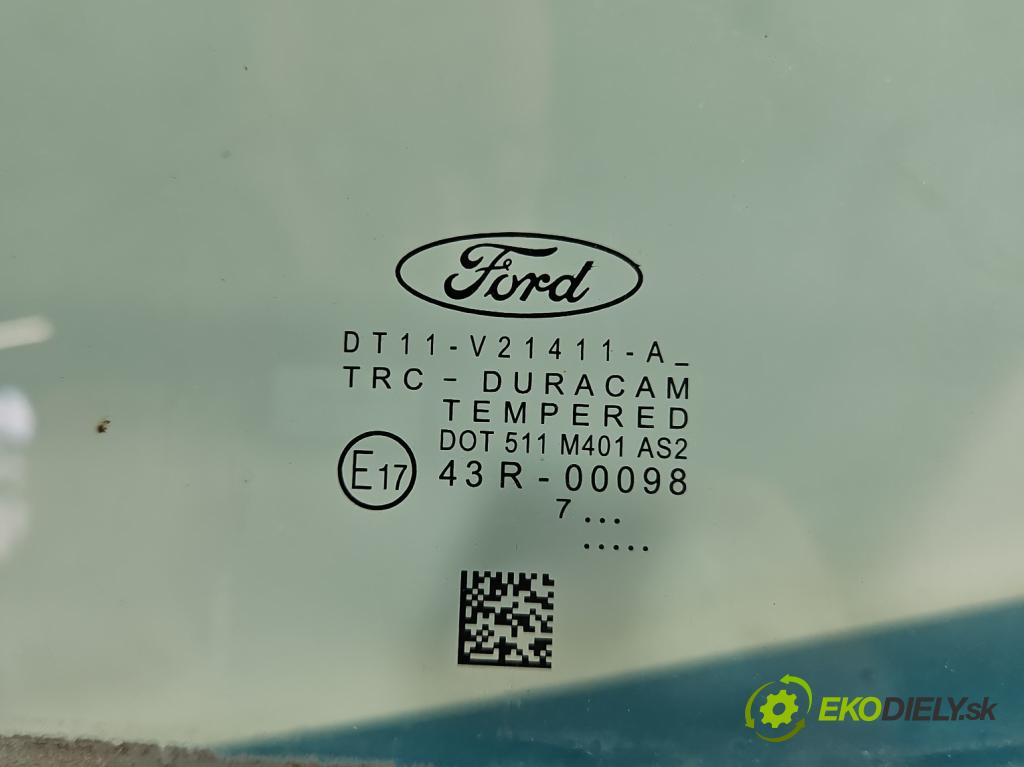 Ford Transit Connect II 2012-2022 1.5 tdci 120 hp manual 88,2 kW 1499 cm3 5- sklo dveře přední levé
